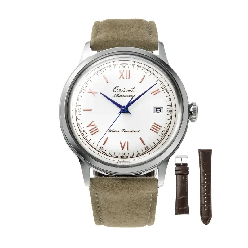 Orient Bambino V2 75th Anniversary Limited Edition Men's Watch- RA-AC0027S